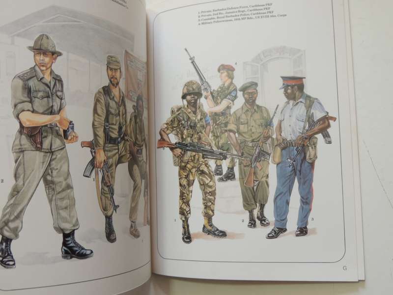 Osprey Men-At-Arms Series: Grenada 1983  Lee E. Russell & M. Albert Mendez
