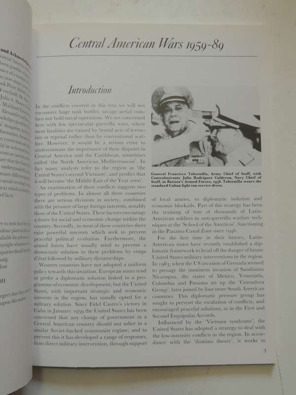 Osprey Men-At-Arms Series: Central American Wars 1959-89  Carlos Caballero Jurado