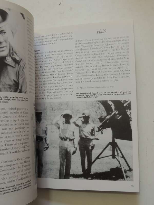 Osprey Men-At-Arms Series: Central American Wars 1959-89  Carlos Caballero Jurado