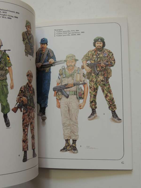 Osprey Men-At-Arms Series: Central American Wars 1959-89  Carlos Caballero Jurado