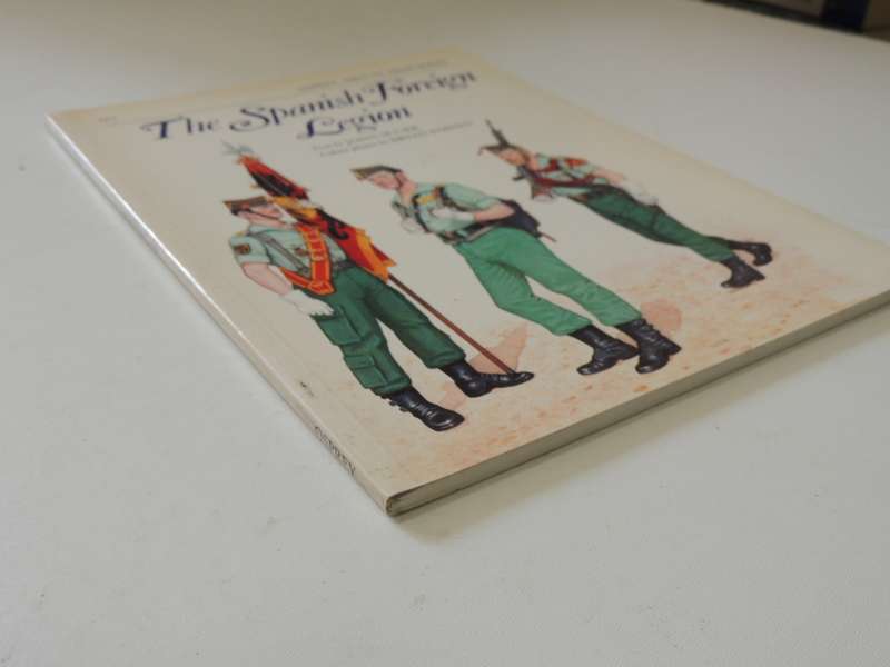 Osprey Men-At-Arms Series: The Spanish Foreign Legion  John Scurr