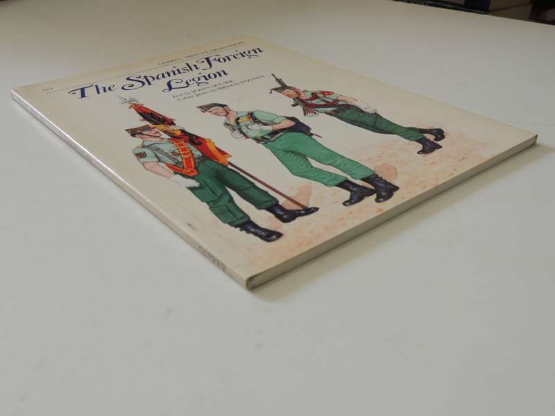 Osprey Men-At-Arms Series: The Spanish Foreign Legion  John Scurr