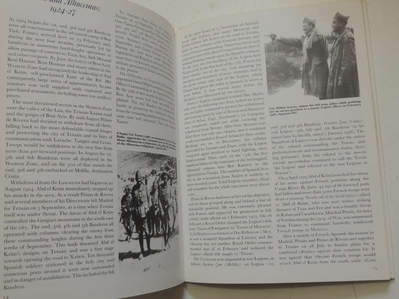 Osprey Men-At-Arms Series: The Spanish Foreign Legion  John Scurr
