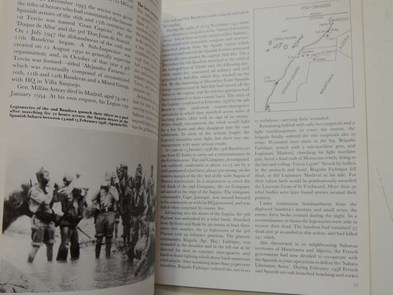 Osprey Men-At-Arms Series: The Spanish Foreign Legion  John Scurr
