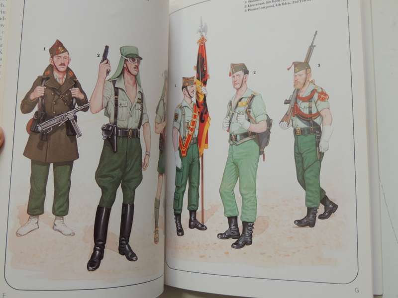 Osprey Men-At-Arms Series: The Spanish Foreign Legion  John Scurr