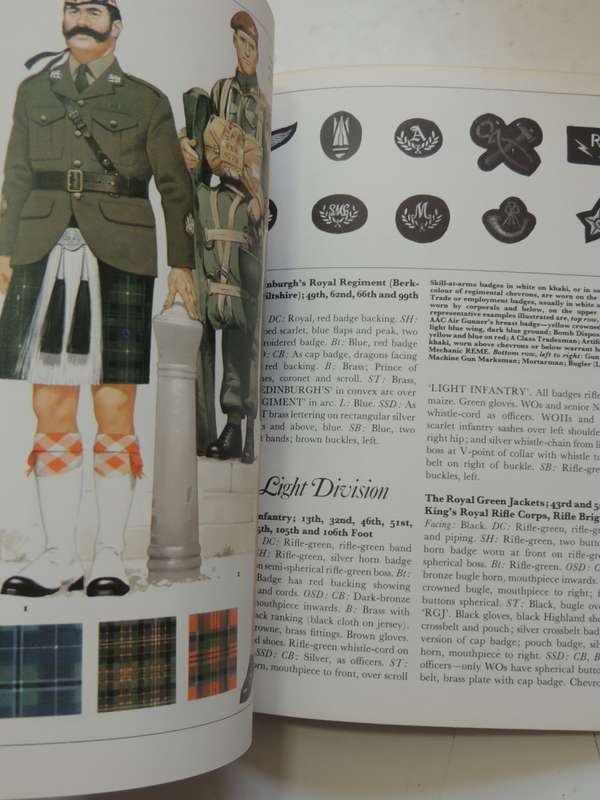 Osprey Men-At-Arms Series: The British Army 1965-80  Major D.G. Smith