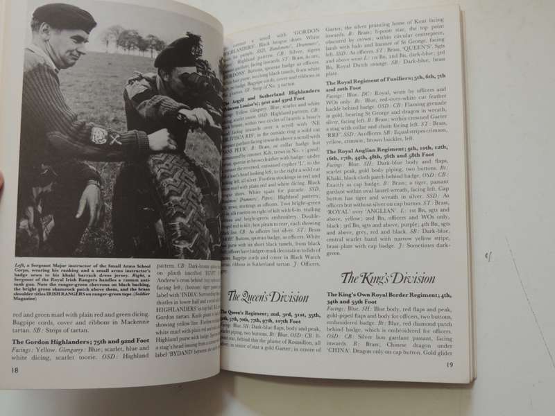 Osprey Men-At-Arms Series: The British Army 1965-80  Major D.G. Smith
