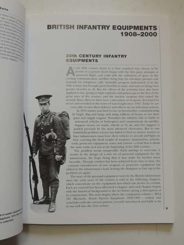Osprey Men-At-Arms Series: British Infantry Equipments (2) 1908-2000  Mike Chappel