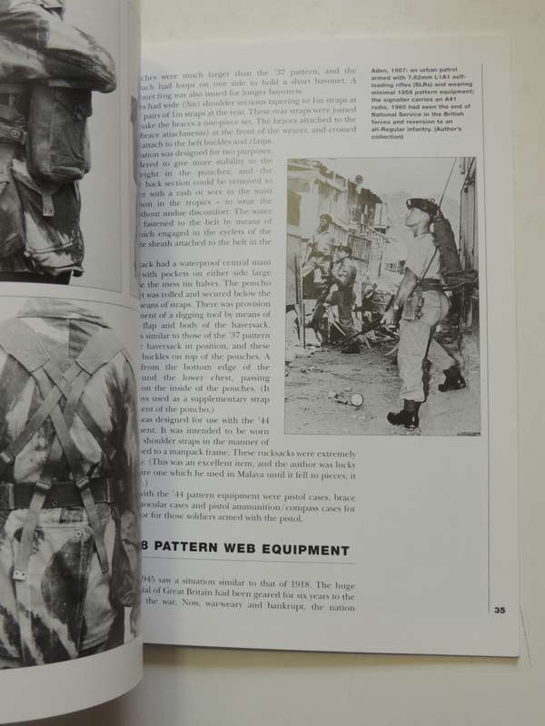 Osprey Men-At-Arms Series: British Infantry Equipments (2) 1908-2000  Mike Chappel