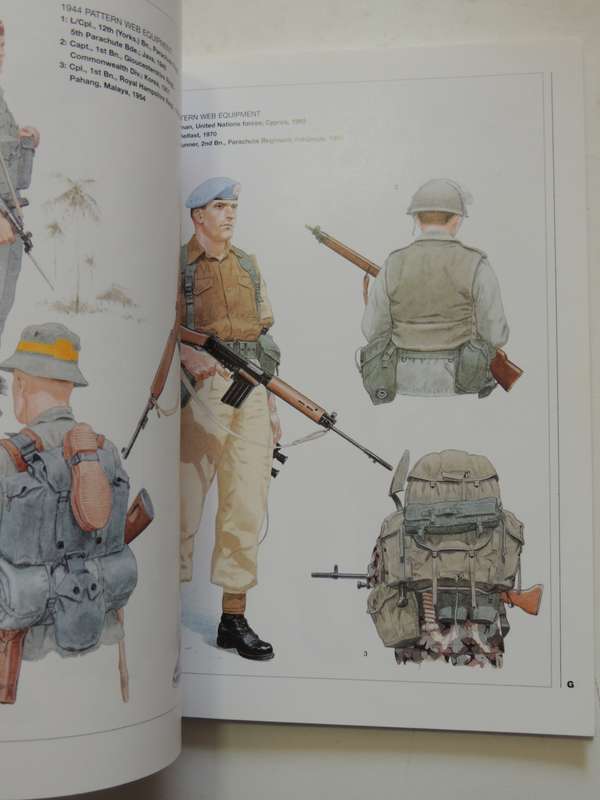 Osprey Men-At-Arms Series: British Infantry Equipments (2) 1908-2000  Mike Chappel