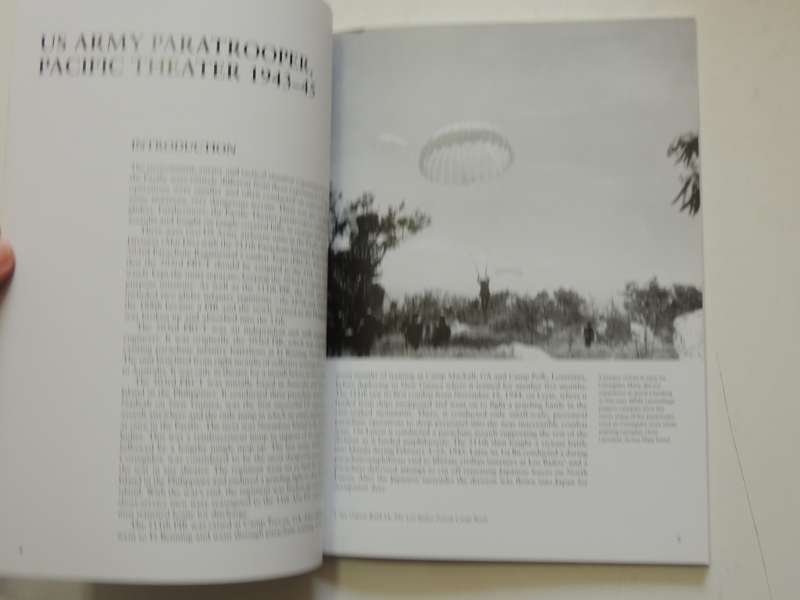Osprey Warrior Series: US Army Paratrooper In The Pacific Theater 1943-45  Gordon L Rottman