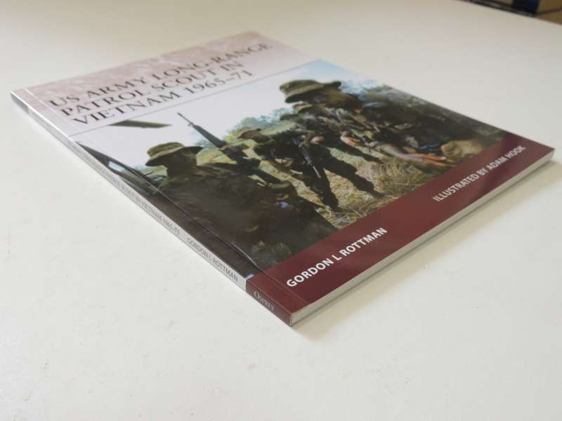 Osprey Warrior Series: US Army Long-Range Patrol Scout In Vietnam 1965-71 Gordon L Rottman
