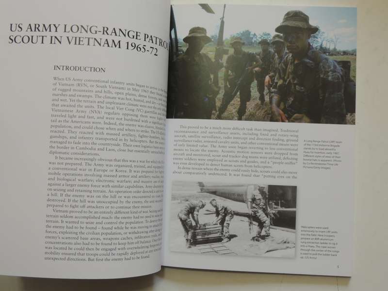 Osprey Warrior Series: US Army Long-Range Patrol Scout In Vietnam 1965-71 Gordon L Rottman