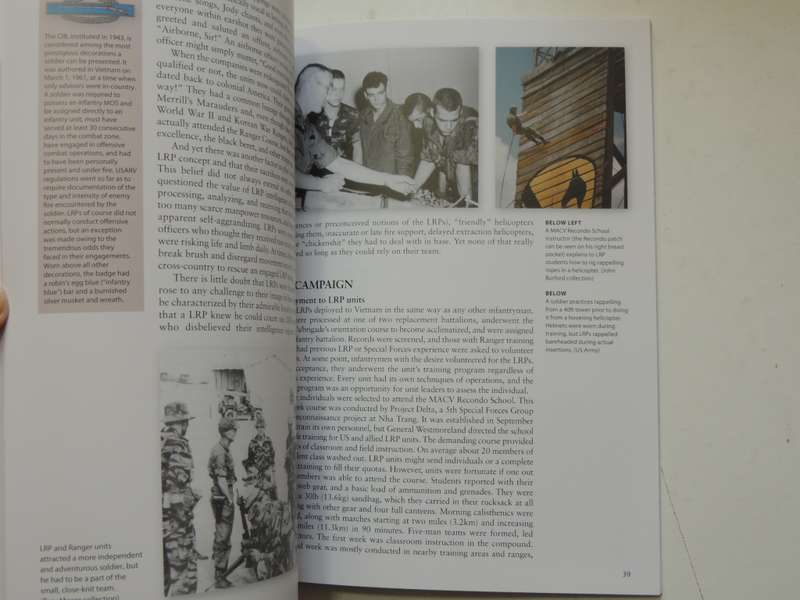 Osprey Warrior Series: US Army Long-Range Patrol Scout In Vietnam 1965-71 Gordon L Rottman