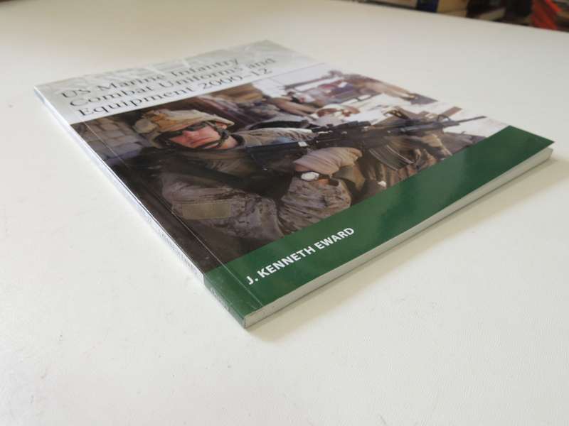 Osprey Elite Series: US Marine Infantry Combat Uniforms And Equipment 2000-12  J. Kenneth Ward