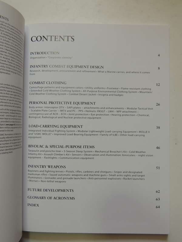 Osprey Elite Series: US Marine Infantry Combat Uniforms And Equipment 2000-12  J. Kenneth Ward