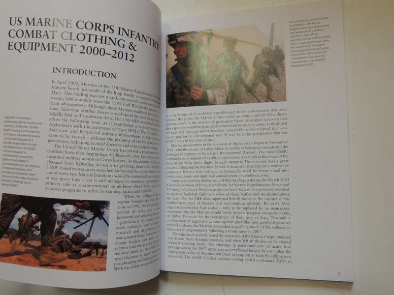 Osprey Elite Series: US Marine Infantry Combat Uniforms And Equipment 2000-12  J. Kenneth Ward