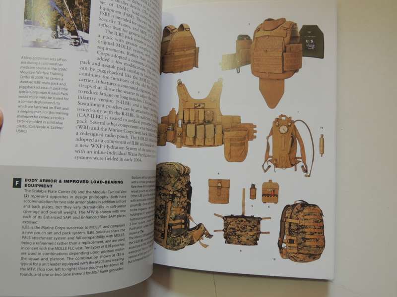 Osprey Elite Series: US Marine Infantry Combat Uniforms And Equipment 2000-12  J. Kenneth Ward