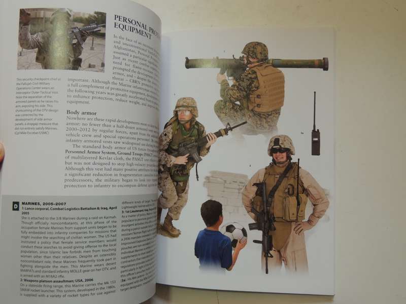 Osprey Elite Series: US Marine Infantry Combat Uniforms And Equipment 2000-12  J. Kenneth Ward
