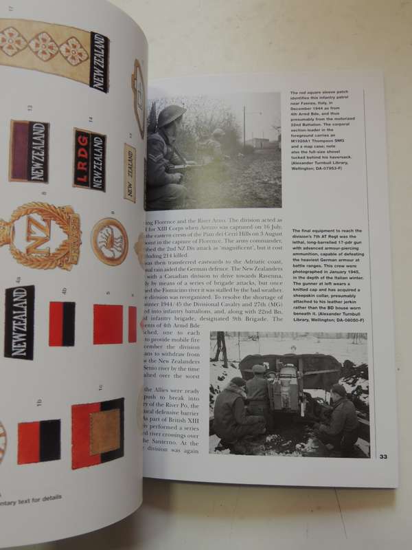 Osprey Men-At-Arms Series: The New Zealand Expeditionary Force In World War II  Wayne Stack