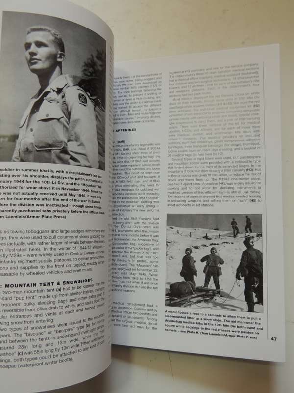 Osprey Men-At-Arms Series: US 10th Mountain Division In World War II Gordon L Rottman