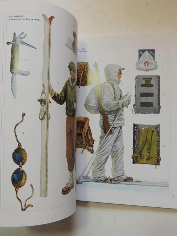 Osprey Men-At-Arms Series: US 10th Mountain Division In World War II Gordon L Rottman