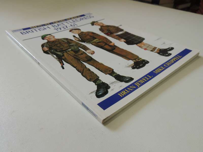 Osprey Men-At-Arms Series: British Battledress 1937-61 Brian Jewell