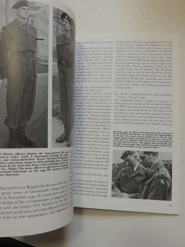 Osprey Men-At-Arms Series: British Battledress 1937-61 Brian Jewell