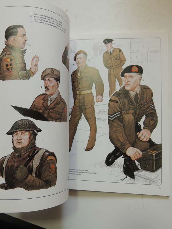 Osprey Men-At-Arms Series: British Battledress 1937-61 Brian Jewell