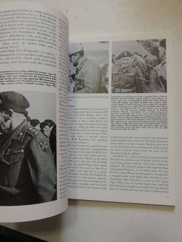 Osprey Men-At-Arms Series: British Battledress 1937-61 Brian Jewell