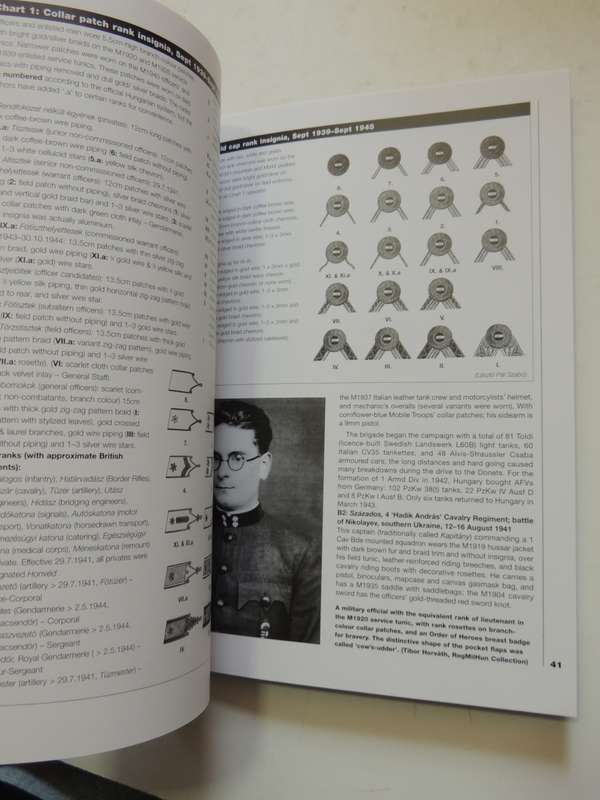 Osprey Men-At-Arms Series: The Royal Hungarian Army In World War II Dr. Nigel Thomas