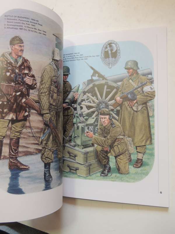 Osprey Men-At-Arms Series: The Royal Hungarian Army In World War II Dr. Nigel Thomas