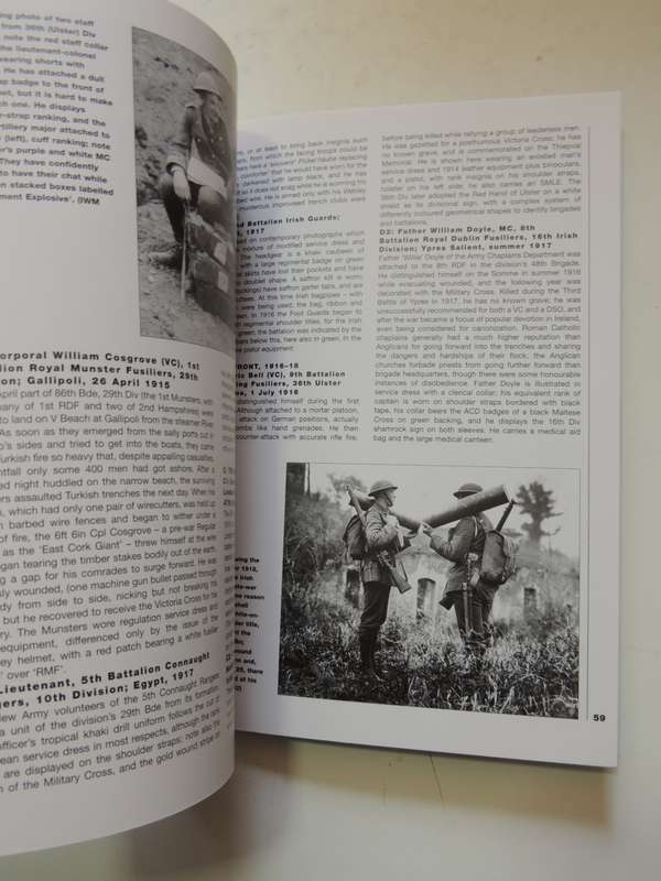 Osprey Elite Series: Irish Regiments In The World Wars David Murphy