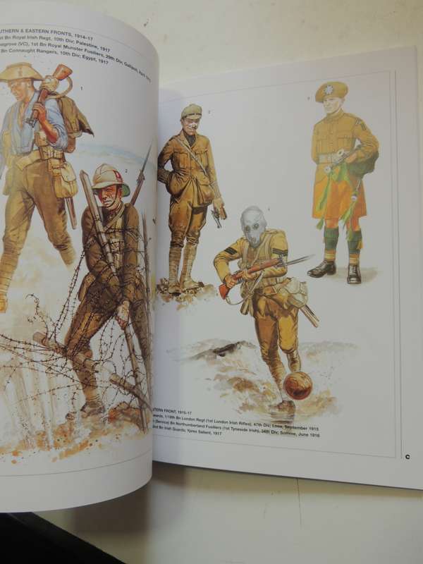 Osprey Elite Series: Irish Regiments In The World Wars David Murphy