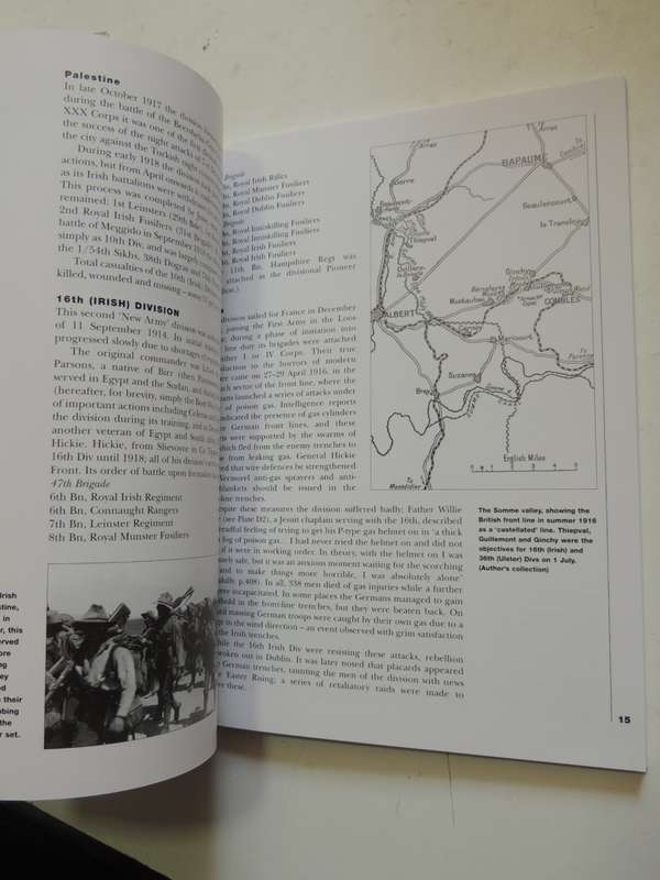 Osprey Elite Series: Irish Regiments In The World Wars David Murphy