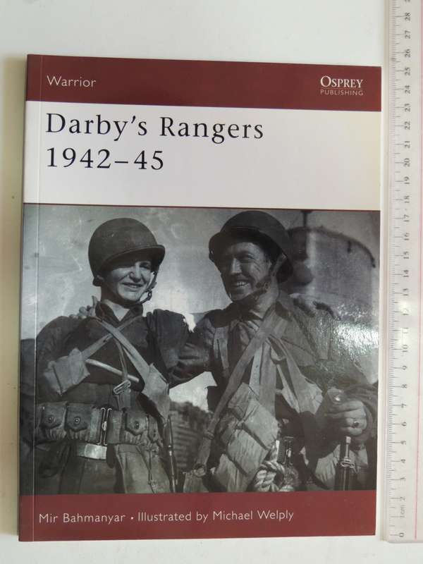 Osprey Warrior Series: Darby`s Rangers 1942-45  Mir Bahmanyar