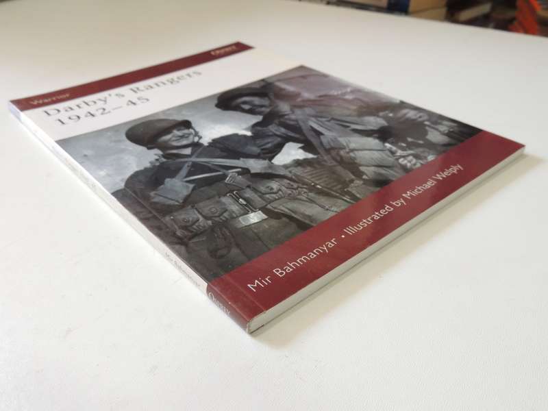 Osprey Warrior Series: Darby`s Rangers 1942-45  Mir Bahmanyar