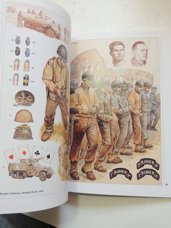 Osprey Warrior Series: Darby`s Rangers 1942-45  Mir Bahmanyar