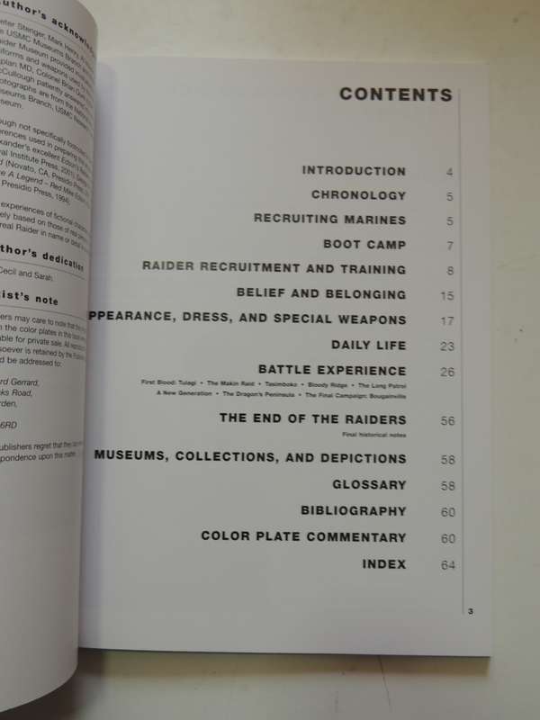 Osprey Warrior Series: US Marine Corps Raider 1942-43 Ed Gilbert