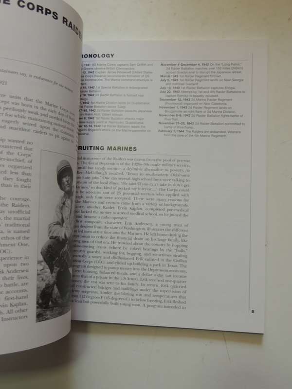Osprey Warrior Series: US Marine Corps Raider 1942-43 Ed Gilbert
