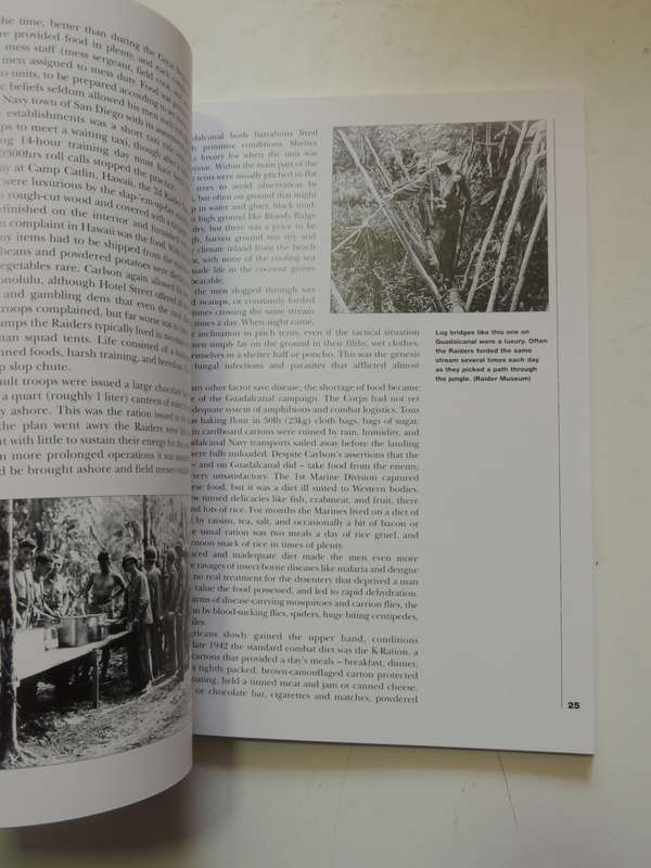 Osprey Warrior Series: US Marine Corps Raider 1942-43 Ed Gilbert