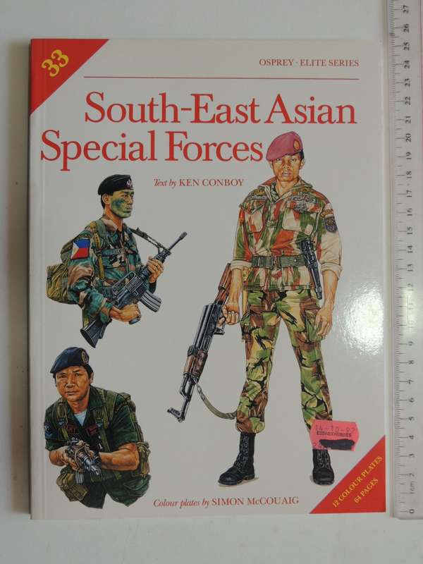 Osprey Elite Series: South-East Asian Special Forces  Ken Conboy