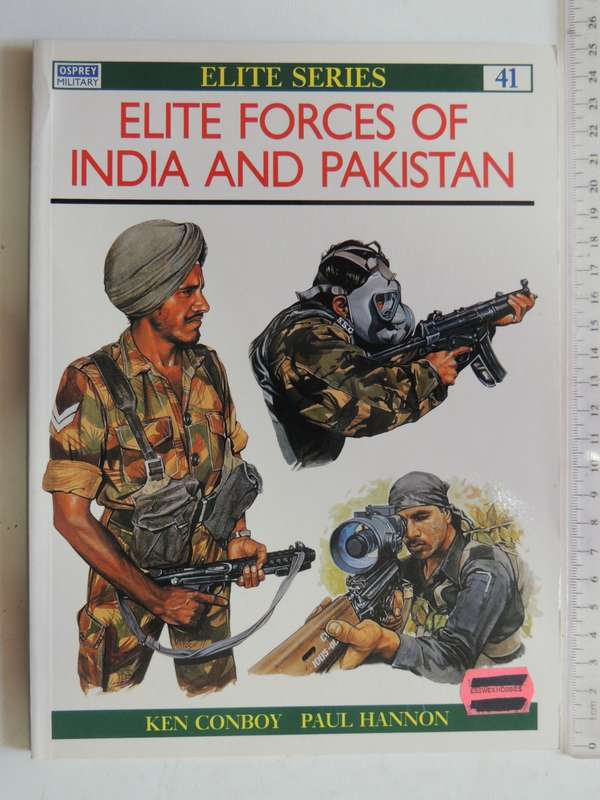 Osprey Elite Series: Elite Forces Of India And Pakistan  Ken Conboy