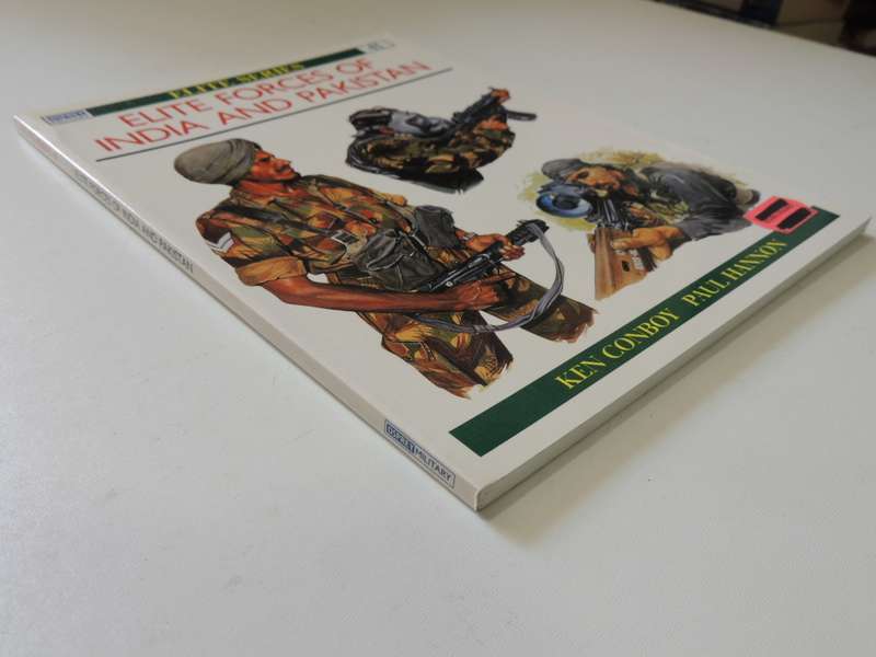Osprey Elite Series: Elite Forces Of India And Pakistan  Ken Conboy