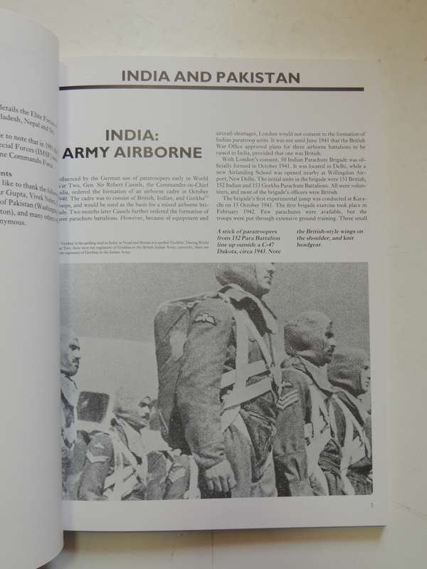 Osprey Elite Series: Elite Forces Of India And Pakistan  Ken Conboy
