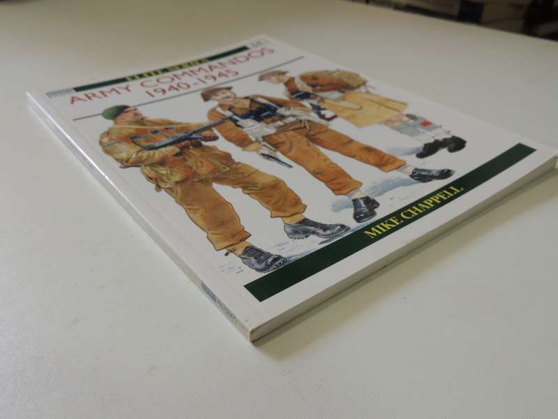 Osprey Elite Series: Army Commanos 1940-1945  Mike Chappell