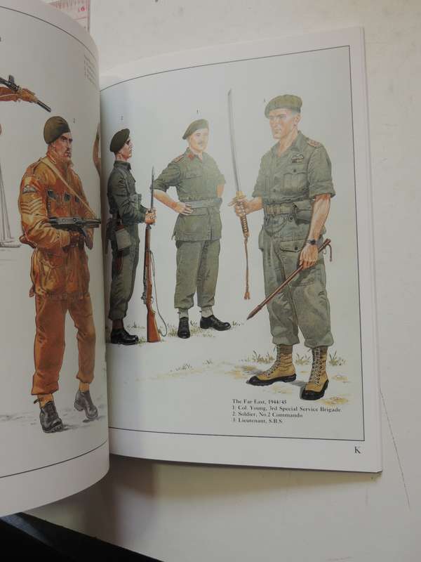 Osprey Elite Series: Army Commanos 1940-1945  Mike Chappell