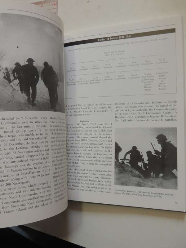 Osprey Elite Series: Army Commanos 1940-1945  Mike Chappell