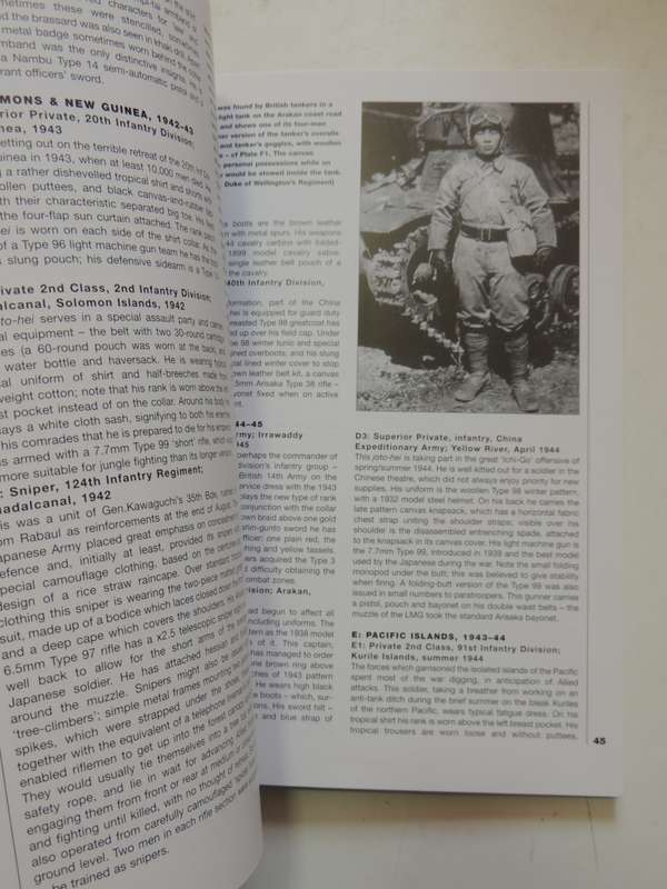 Osprey Men-At-Arms Series: The Japanese Army 1931-45 (2) 1942-45  Philip Jowett