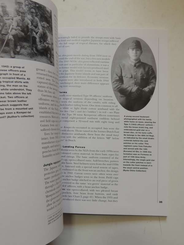 Osprey Men-At-Arms Series: The Japanese Army 1931-45 (2) 1942-45  Philip Jowett